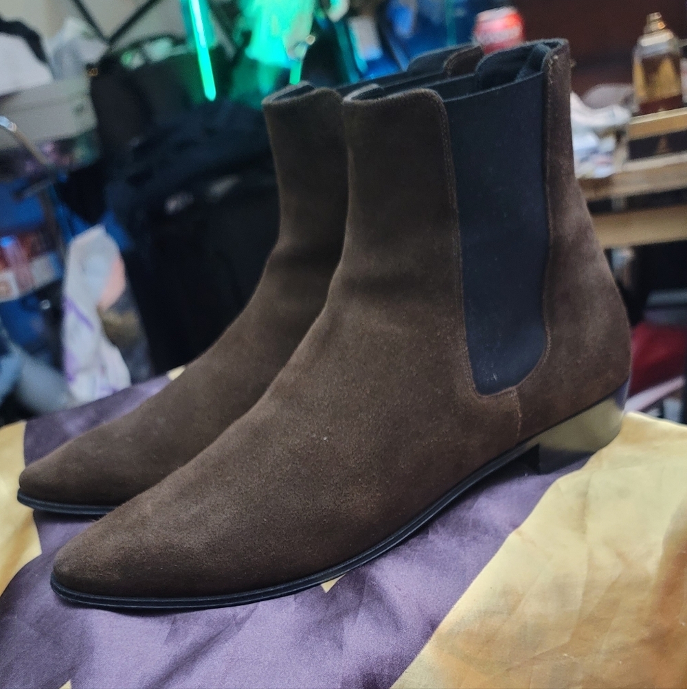 Celine  Drugstore Chelsea Boots